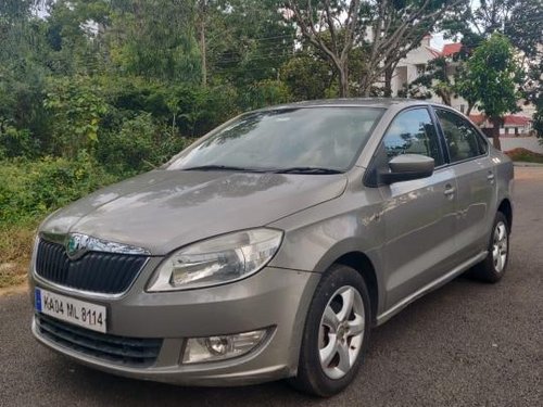 Used Skoda Rapid 2013 MT for sale in Bangalore  