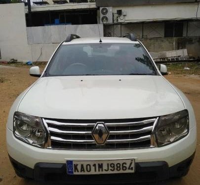 Renault Duster 110PS Diesel RxL 2013 MT for sale in Bangalore