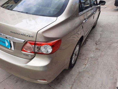 Used Toyota Corolla Altis G 2011 MT for sale in Hyderabad 