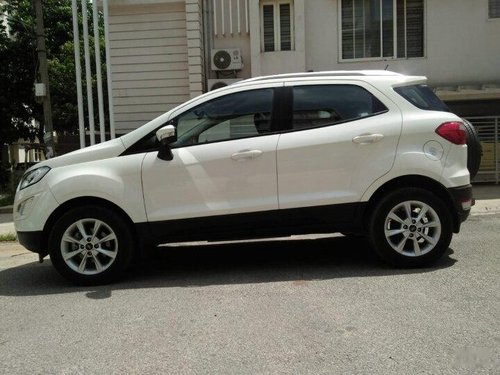 Used Ford EcoSport 2018 MT for sale in Bangalore 