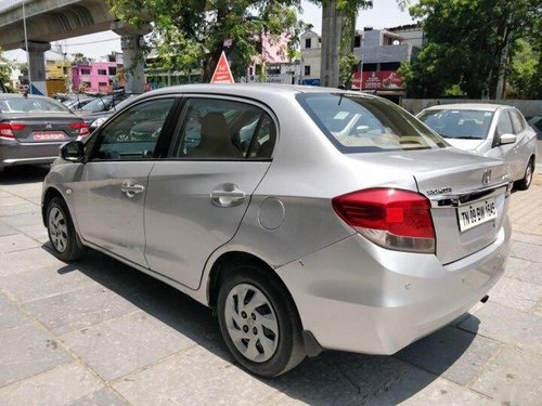 Used Honda Amaze S Petrol 2014 MT for sale in Chennai 