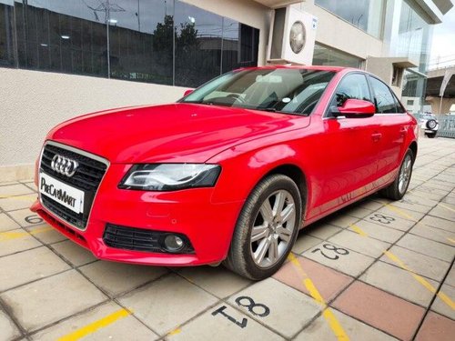 Used 2011 Audi A4 AT for sale in Bangalore