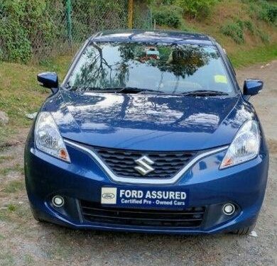 Used Maruti Suzuki Baleno 2018 MT for sale in Rudrapur 