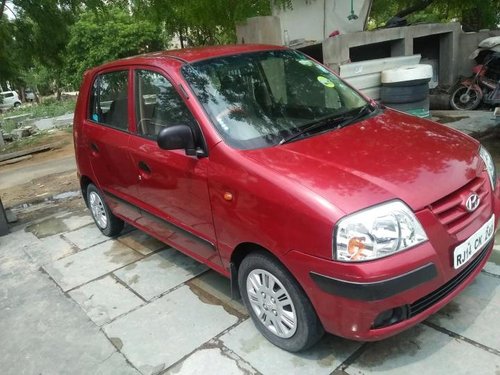 Used Hyundai Santro Xing GLS 2010 MT for sale in Jaipur 