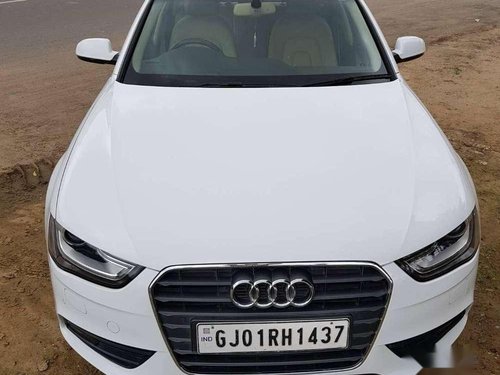 Used 2014 Audi A4 2.0 TDI AT for sale in Vadodara 