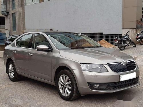 Skoda Octavia Elegance 2.0 TDI, 2015, AT for sale in Hyderabad 