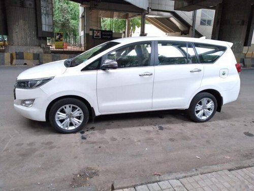 Used Toyota Innova Crysta 2018 MT for sale in Bangalore 