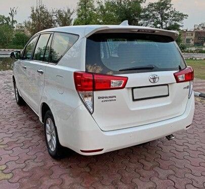 Used 2017 Toyota Innova Crysta AT for sale in New Delhi 