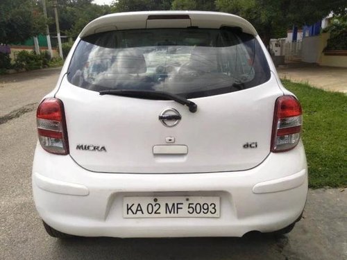 Used Nissan Micra 2011 MT for sale in Bangalore 