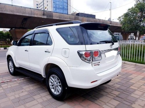 Used 2013 Toyota Fortuner 4x4 MT in Bangalore