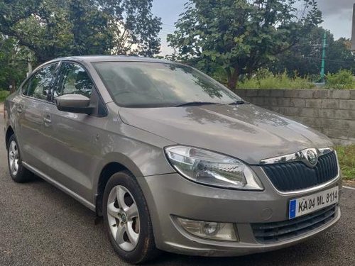 Used Skoda Rapid 2013 MT for sale in Bangalore  