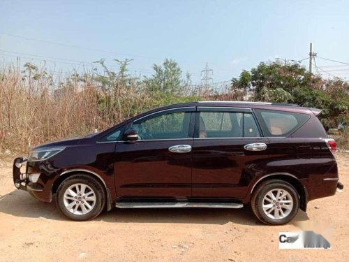 Used Toyota INNOVA CRYSTA 2016 AT for sale in Hyderabad