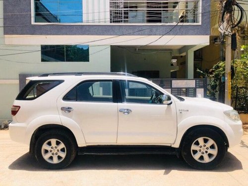 Used Toyota Fortuner 2009 MT for sale in Hyderabad 