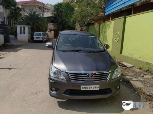 Used Toyota Innova 2012 MT for sale in Hyderabad