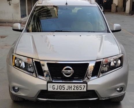 Used 2014 Nissan Terrano MT for sale in Ahmedabad 