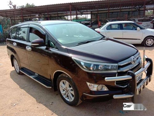 Used Toyota INNOVA CRYSTA 2016 AT for sale in Hyderabad