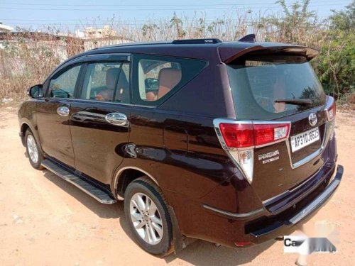 Used Toyota INNOVA CRYSTA 2016 AT for sale in Hyderabad