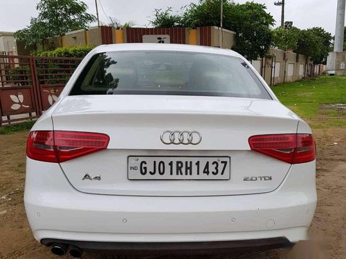 Used 2014 Audi A4 2.0 TDI AT for sale in Vadodara 