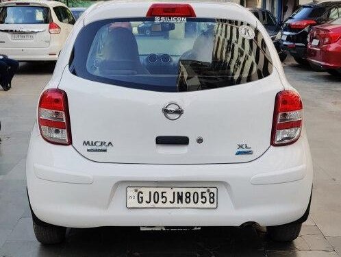 Used Nissan Micra Active XL 2016 MT for sale in Ahmedabad 