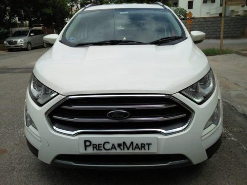 Used Ford EcoSport 2018 MT for sale in Bangalore 