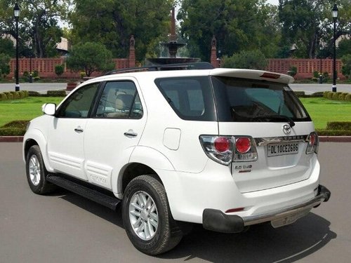 Used 2012 Toyota Fortuner AT for sale in New Delhi 