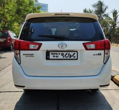 Used Toyota Innova Crysta 2018 MT for sale in Mumbai