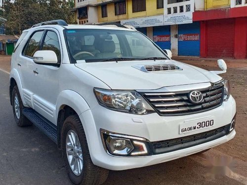 Used 2013 Toyota Fortuner AT for sale in Ponda