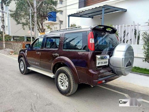 Used Ford Endeavour 2.5L 4X2 2010 MT for sale in Hyderabad