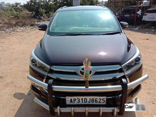 Used Toyota INNOVA CRYSTA 2016 AT for sale in Hyderabad