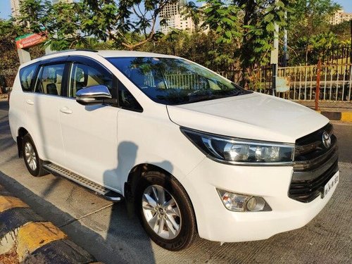 Used Toyota Innova Crysta 2016 MT for sale in Mumbai