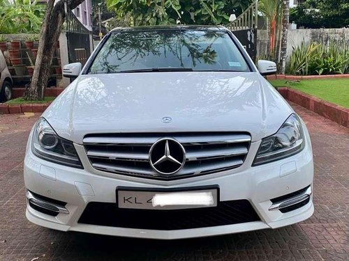 Used 2014 Mercedes Benz C-Class AT for sale in Edapal 