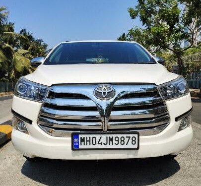 Used Toyota Innova Crysta 2018 MT for sale in Mumbai