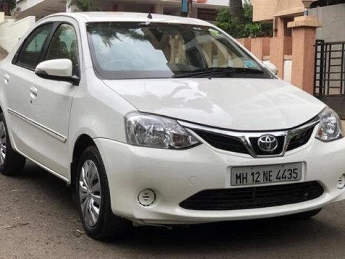 Used 2016 Toyota Platinum Etios MT for sale in Pune