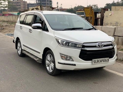 Used Toyota Innova Crysta 2017 AT for sale in New Delhi 