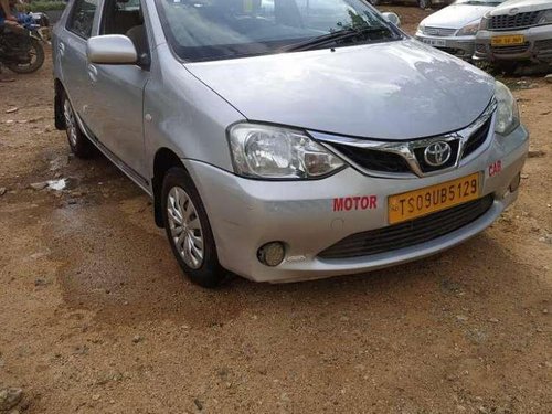 Used 2017 Toyota Etios MT for sale in Hyderabad