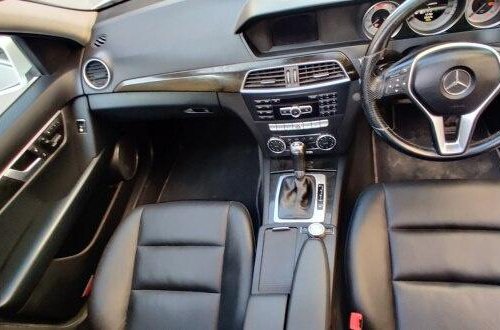 Mercedes-Benz C-Class 250 , 2014, AT for sale in Ahmedabad 