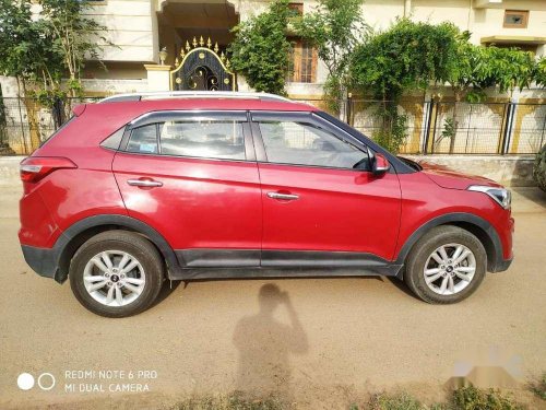 Used Hyundai Creta 1.6 SX 2015 MT for sale in Hyderabad