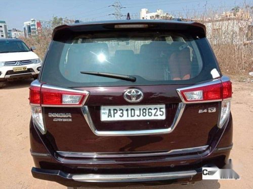 Used Toyota INNOVA CRYSTA 2016 AT for sale in Hyderabad