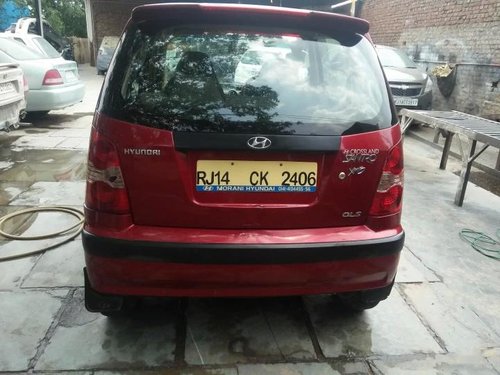 Used Hyundai Santro Xing GLS 2010 MT for sale in Jaipur 