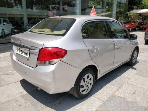 Used Honda Amaze S Petrol 2014 MT for sale in Chennai 