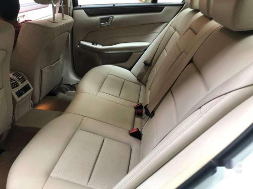 2014 Mercedes Benz E Class AT for sale in Chennai 