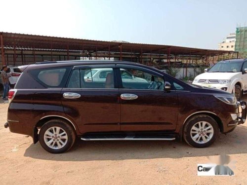 Used Toyota INNOVA CRYSTA 2016 AT for sale in Hyderabad