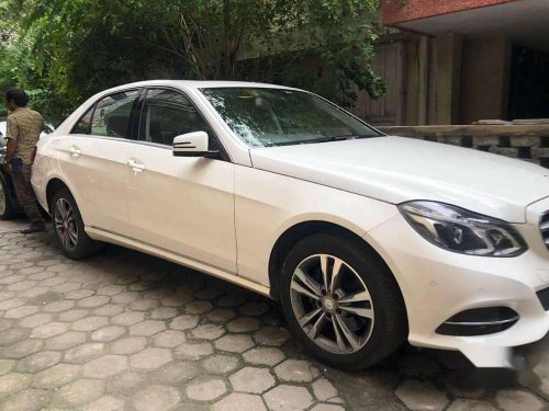 2014 Mercedes Benz E Class AT for sale in Chennai 
