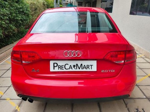 Used 2011 Audi A4 AT for sale in Bangalore