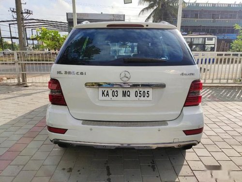 Mercedes Benz M Class ML 350 4Matic 2011 AT in Bangalore 