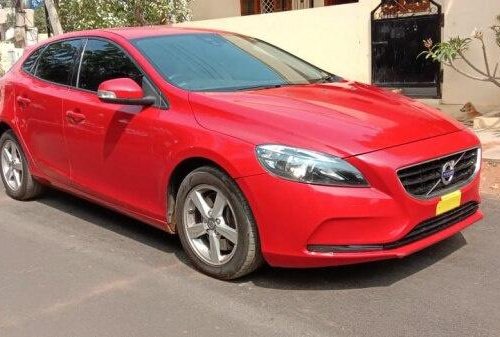 Used Volvo V40 2015 AT for sale in Hyderabad 