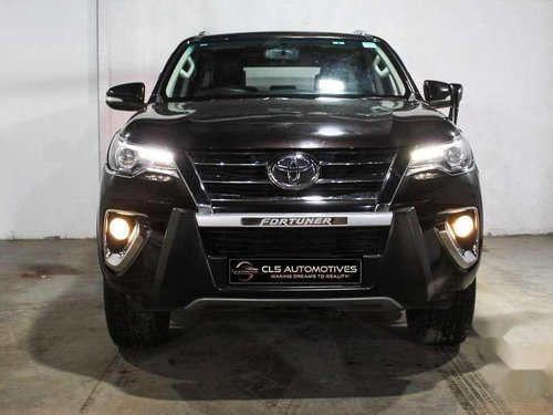 Used Toyota Fortuner 2017 AT for sale in Hyderabad