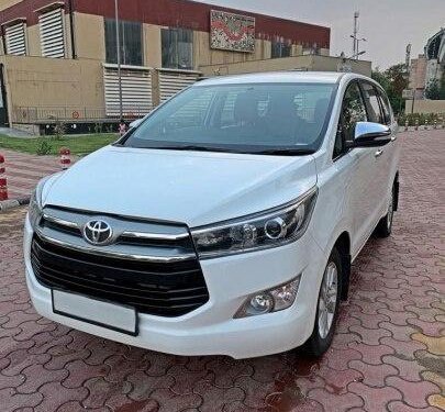 Used 2017 Toyota Innova Crysta AT for sale in New Delhi 