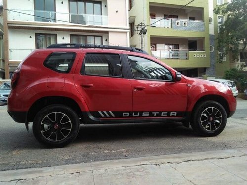 Used Renault Duster 2017 AT for sale in Bangalore 