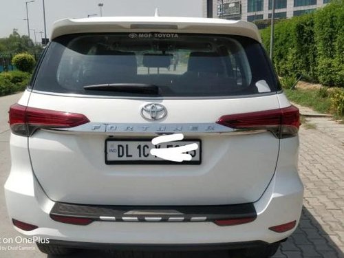 Used Toyota Fortuner 2017 AT for sale in New Delhi 